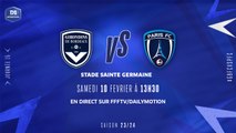 J15 I FC Girondins de Bordeaux - Paris FC (2-6)
