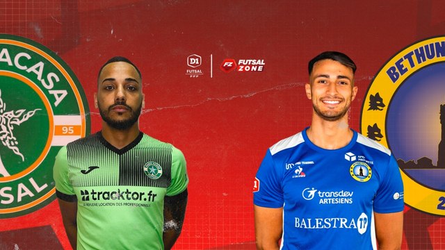 J21 : Paris Acasa Futsal - Béthune Futsal (2-2)