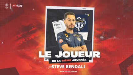 J21 : Steve Bendali élu MVP
