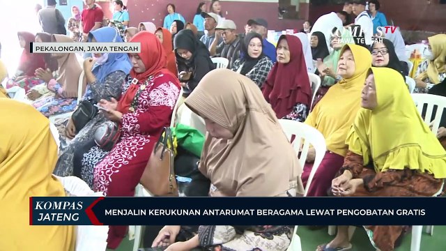 Menjalin Kerukunan Antar Umat Beragama Lewat Pengobatan Gratis