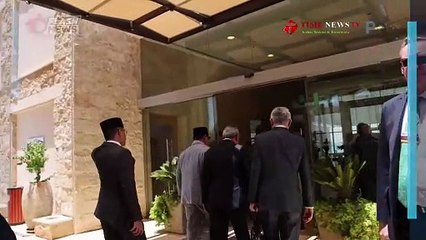 Menhan Prabowo dan Raja Yordania Duduk Bersama Lagi Usai KTT, Bahas Peningkatan Bantuan untuk Gaza