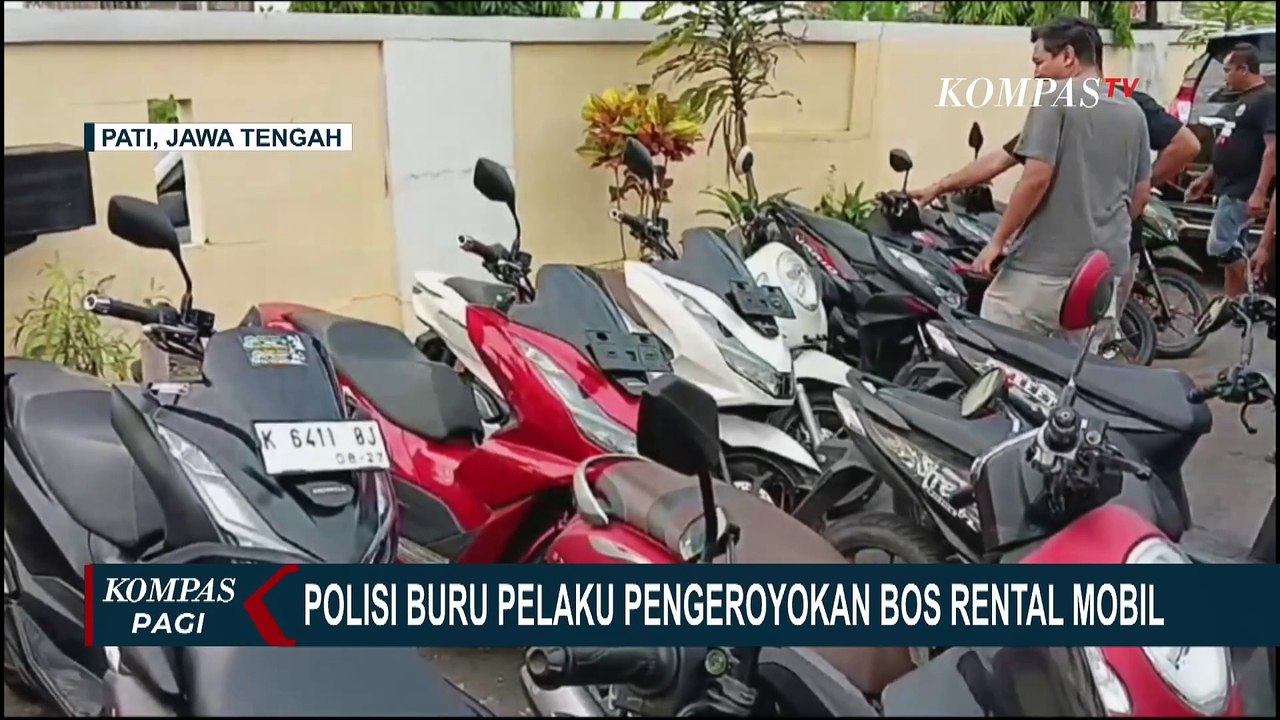 Buru Terduga Pelaku, Polisi Sisir Lokasi Pengeroyokan Bos Rental Mobil di Pati
