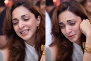 अनगिनत लोगों के बीच रो पड़ी Kiara Advani, वीडियो हुआ वायरल