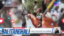 Lechon, sorpresa sa mga kalahok sa karera | Balitanghali