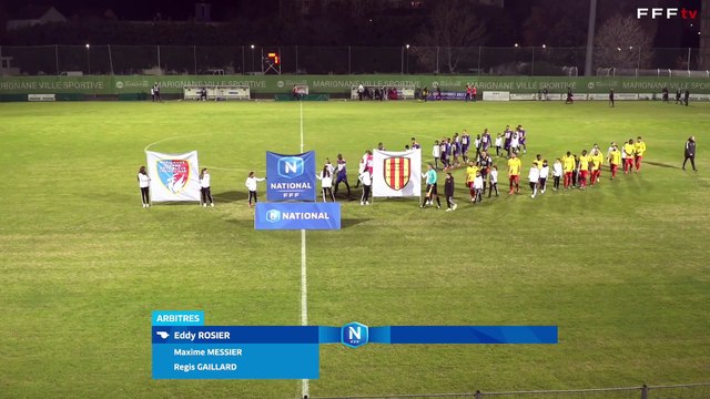 J16 I Marignane Gignac CB FC – FC Martigues (1-0) en replay