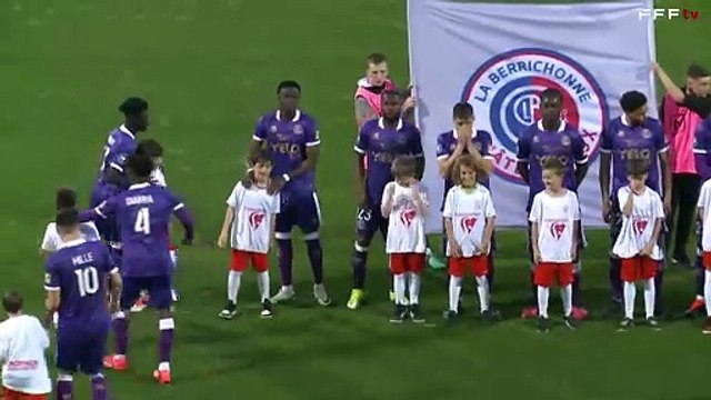 J33 I AS Nancy Lorraine - LB Châteauroux (1-3)