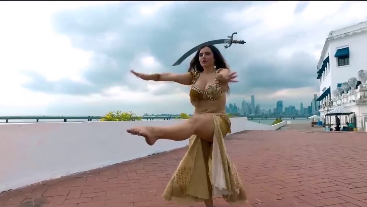 Belly dance by Farah - Panama [Exclusive Music Video] 2024