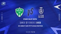 J12 | AS Saint-Etienne – Stade de Reims (4-3)