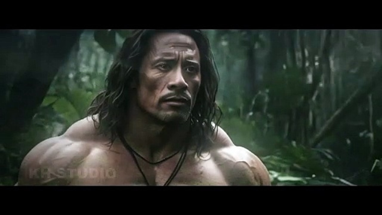 Tarzan 2025 First Trailer Dwayne Johnson Scarlett Johansson_1080p