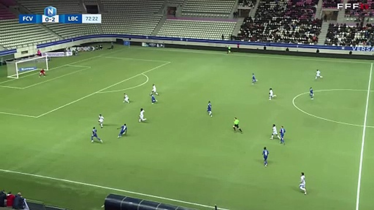 Le FC Versailles réduit l'écart !