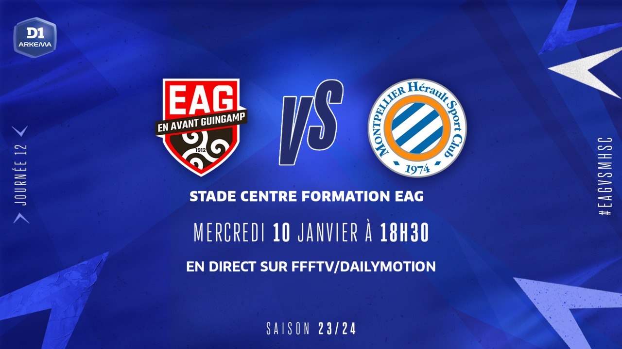 J12 I EA Guingamp - Montpellier HSC (0-1)