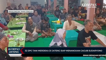 32 DPC Tani Merdeka di Jateng Siap Menangkan Cagub Sudaryono