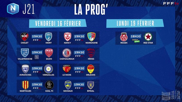 J21 I AS Nancy Lorraine – Marignane Gignac Côte Bleue FC (4-1) en replay