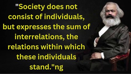 Karl Marx Qoutes