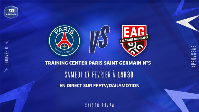 J6 I Paris Saint-Germain – En Avant Guingamp (5-0)