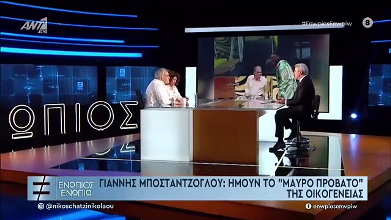 ΕΝΩΠΙΟΣ ΕΝΩΠΙΩ - ΓΙΑΝΝΗΣ ΜΠΟΣΤΑΝΤΖΟΓΛΟΥ - ΑΠΟ ΤΟ ΠΟΛΟ ΚΑΙ ΤΗΝ ΟΙΚΟΔΟΜΗ ΣΤΟ ΘΕΑΤΡΙΚΟ ΣΑΝΙΔΙ