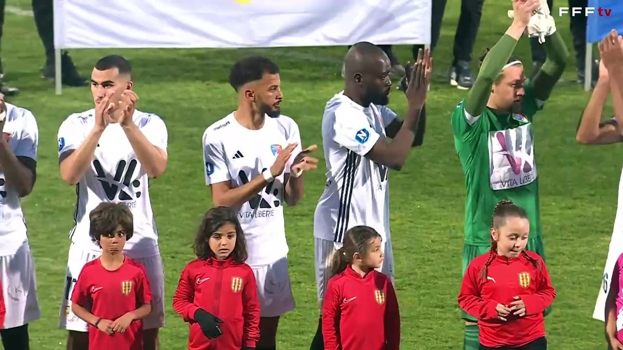 J32 I FC Martigues - Marignane Gignac CB FC (2-1)