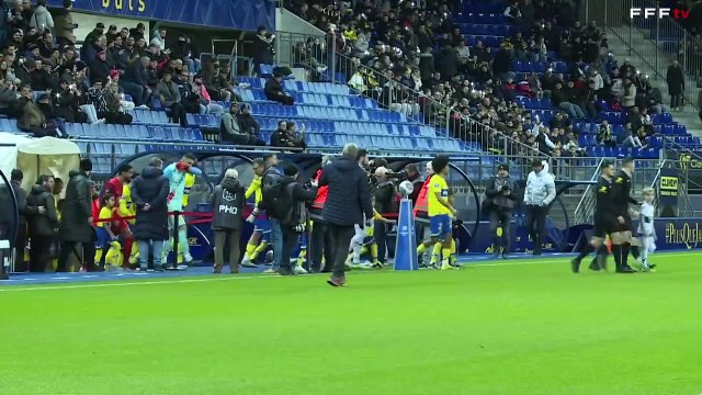 J22 I FC SOCHAUX-MONTBÉLIARD - FC MARTIGUES (1-1)