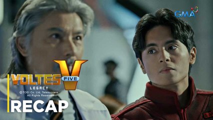 Voltes V Legacy: Steve struggles to be the eldest Armstrong! (Episode 30)