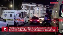 İstanbul'da rezidansta korkunç son! Kurtarılmak isterken 30 metreden düşerek öldü