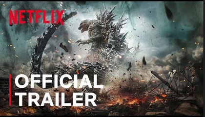 Godzilla: Minus One | Official Trailer - Netflix