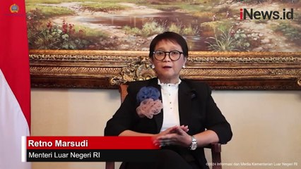 Menlu Retno Temui Presiden Finlandia di Helsinki, Dorong Pengakuan Palestina