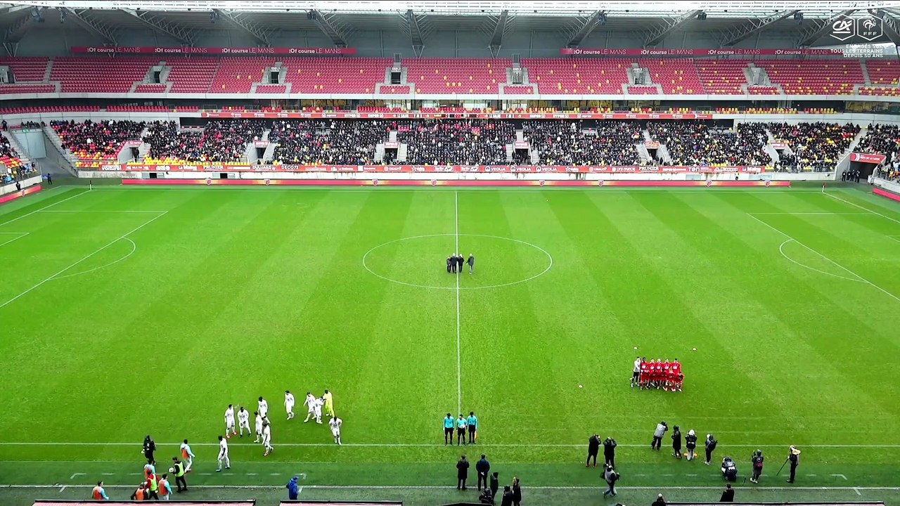GAMBARDELLA - LE MANS FC - OLYMPIQUE DE MARSEILLE (8es de finale) (Replay)