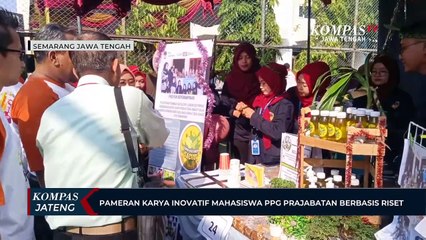 Pameran Karya Inovatif Mahasiswa PPG Prajabatan Berbasis Riset