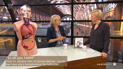 Bogen Elsk din tarm - Baseret på FODMAP og kostkombinering, omtalt i Go morgen Danmark