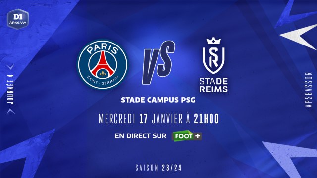 J4 | Paris-SG – Stade de Reims (4-0)
