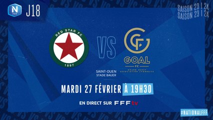 J18 I Red Star FC – Goal FC (2-1)