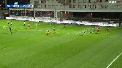 Le GOAL FC surprend le Red Star FC au Stade Bauer !