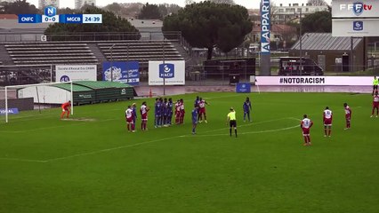 Le Chamois Niortais FC est surpris à domicile par Diawoye Diarra !