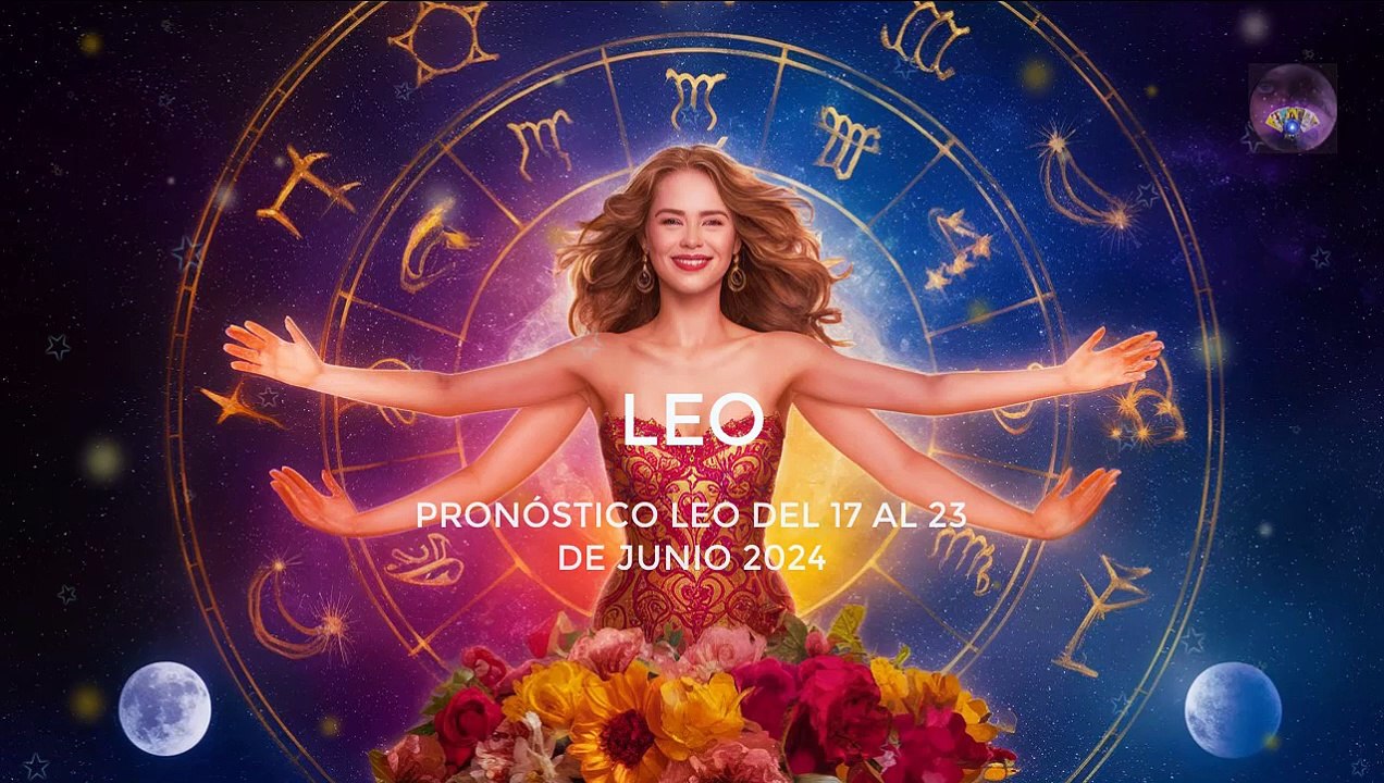 Leo Dominas tu Destino ¡ Semana de Prosperidad y Éxito!! del 17 al 23 de Junio 2024