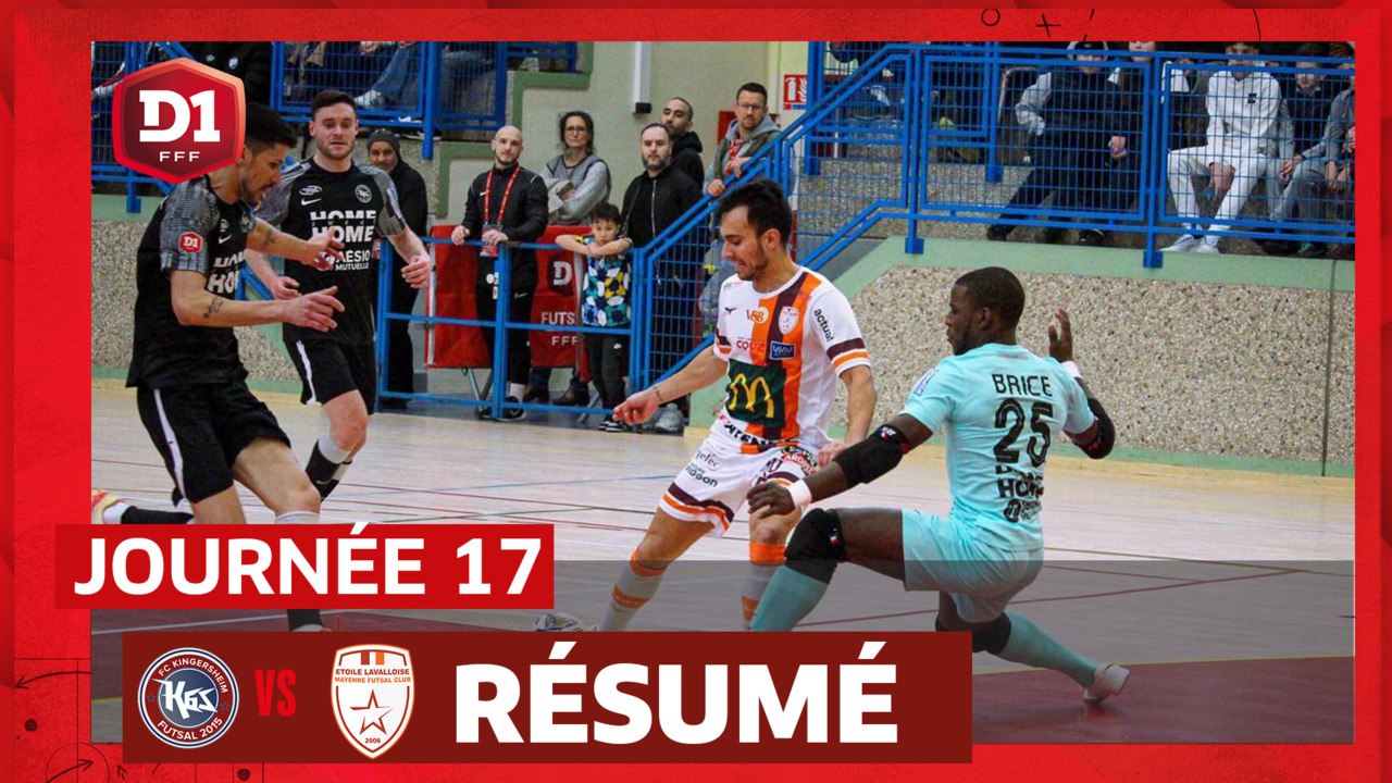 J17 :  FC Kingersheim - Etoile Lavalloise FC (2-10)