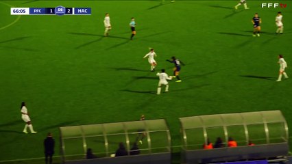 Doublé de Louna Ribadeira pour le Paris FC - 2-2