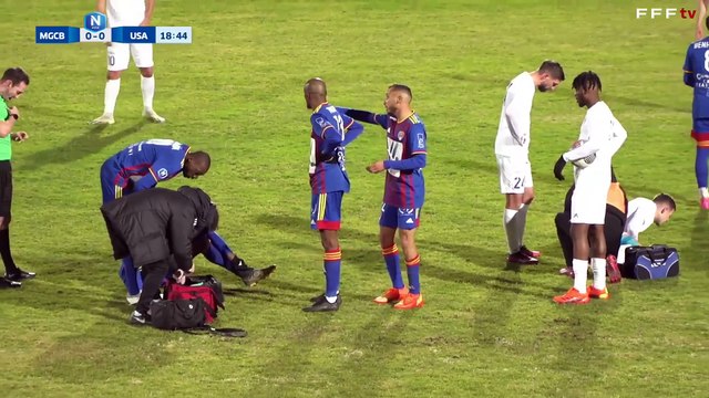 J18 I Marignane Gignac CB FC - US Avranches MSM (4-1) en replay