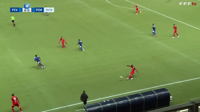 Le FC Martigues ouvre le score à Jean Bouin !