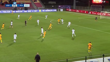 L'US Orléans et Grégory Berthier ouvrent le score !