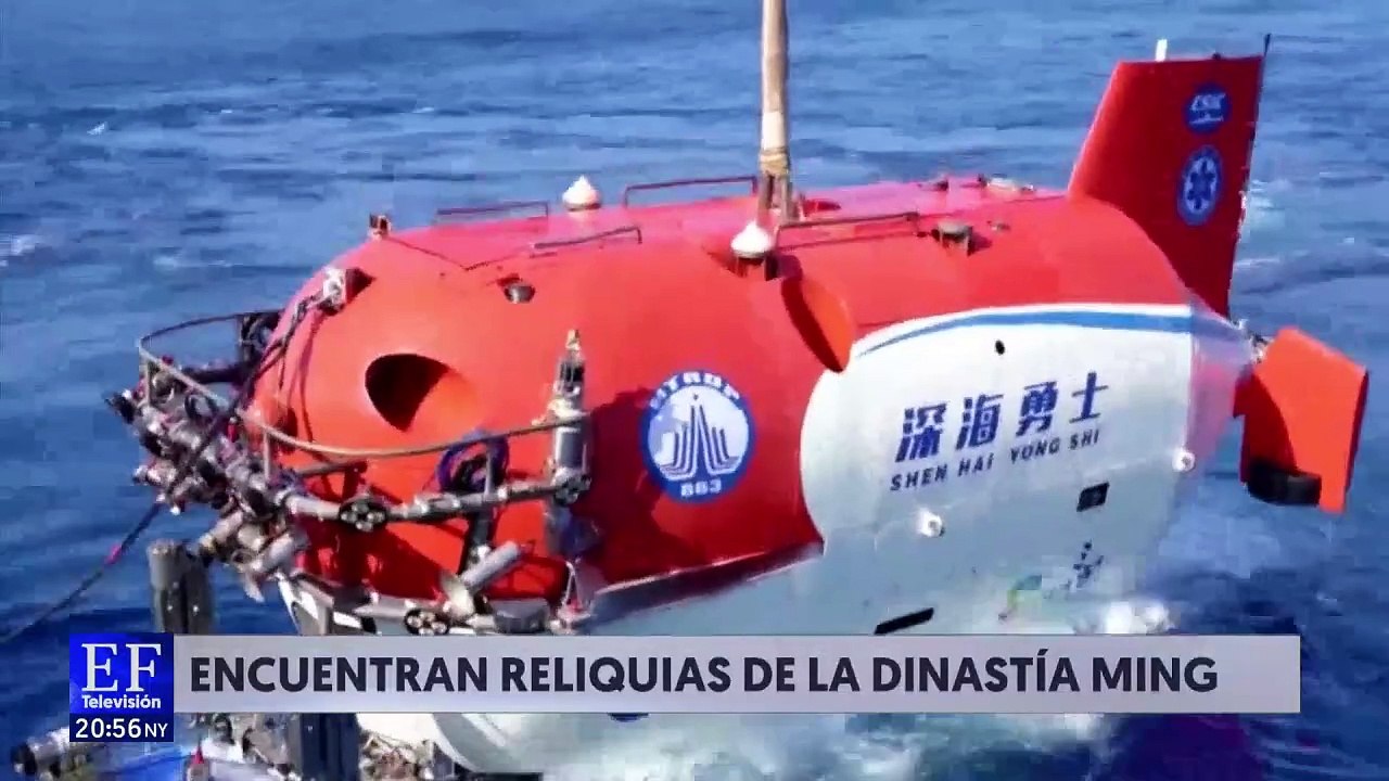 Hallan reliquias de la Dinastía Ming