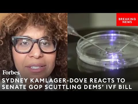 BREAKING NEWS: Sydney Kamlager-Dove Reacts To GOP Senators Scuttling Democrats' IVF Bill