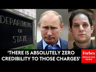 State Department Responds To US Journalist Evan Gershkovich's Russian Trial: ‘We Are In Contact’