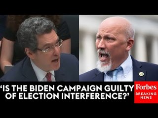 JUST IN: Chip Roy Spars With Democrat's Witness During Tense Judiciary Hearing: 'Oh Come On'