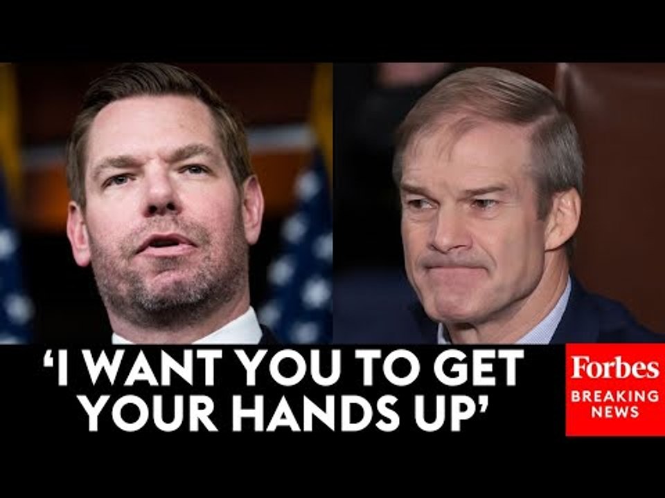 Swalwell Mocks GOP, Asks Them To Raise Hands If They Were With A Convicted Felon After Trump Meeting