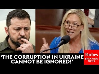 BREAKING: Marjorie Taylor Greene Introduces Amendment To Block NDAA Funding From Going To Ukraine