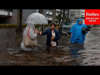 Florida Got Eight Inches Of Rainfall In Just One Hour—AccuWeather Expert Explains How Rare This Is