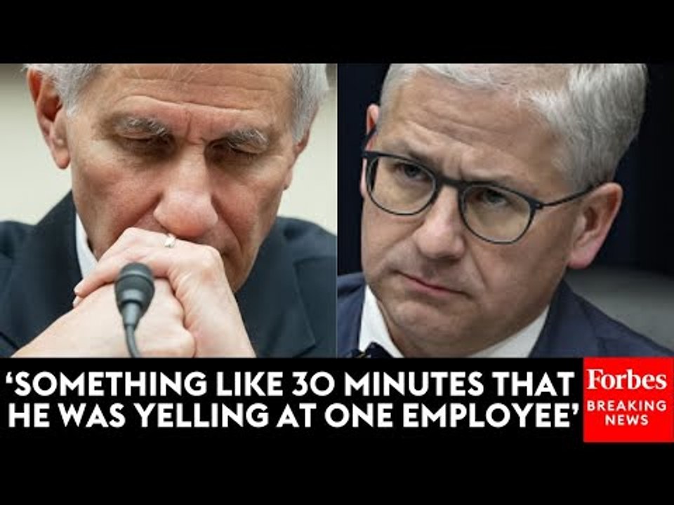 Patrick McHenry Grills Witnesses On ‘Chilling Impact’ Of FDIC Chair Gruenberg Blowing Up At On Staff