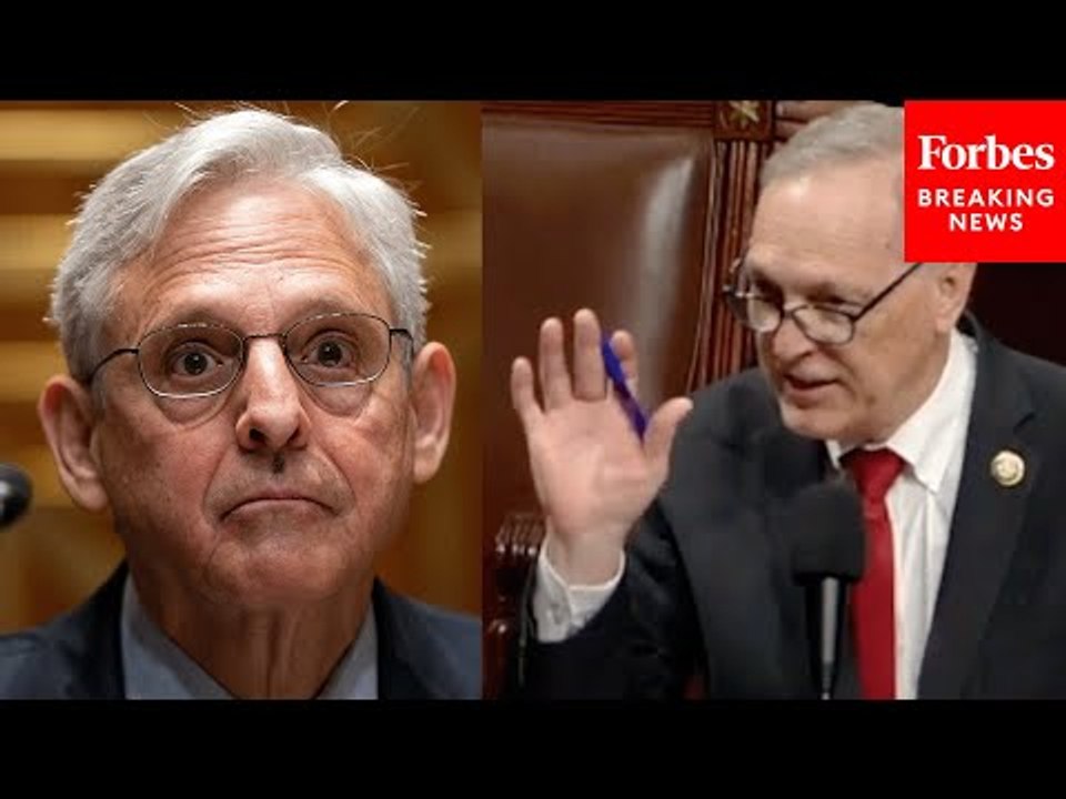 'He Needs To Be Held In Contempt': Andy Biggs Bashes AG Garland For Not Turning Over Biden-Hur Audio