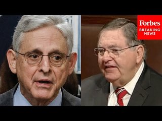 Download Video: 'What In The Heck Are They Hiding?': Michael Burgess Slams Merrick Garland Ahead Of Contempt Vote