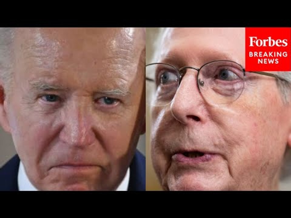 'Drug Socialism': Mitch McConnell Drops The Hammer On Biden Admin's Prescription Drug Regulations